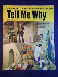 Tell me Why magazine - 2 August 1969