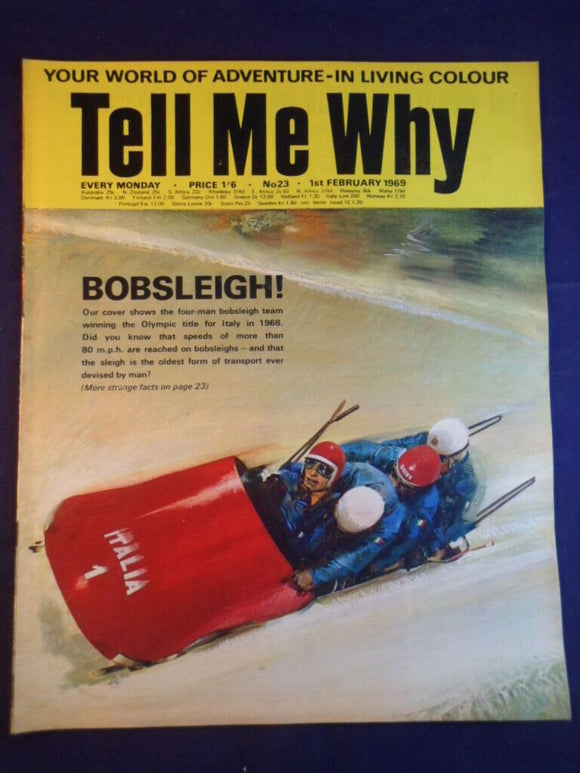 Tell me Why magazine - 1 February 1969