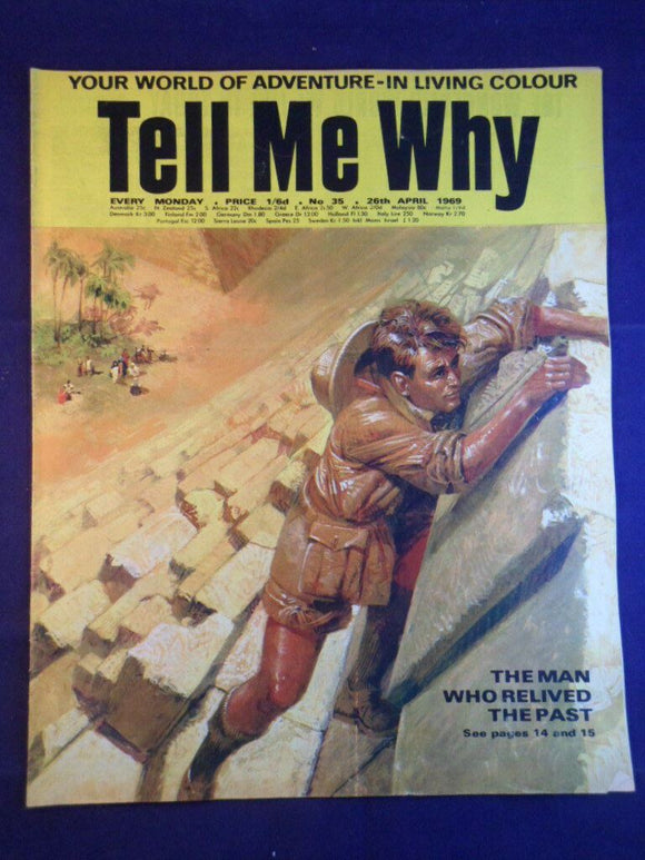Tell me Why magazine - 26 April 1969