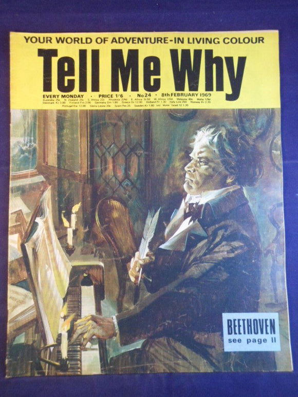 Tell me Why magazine - 8 February 1969