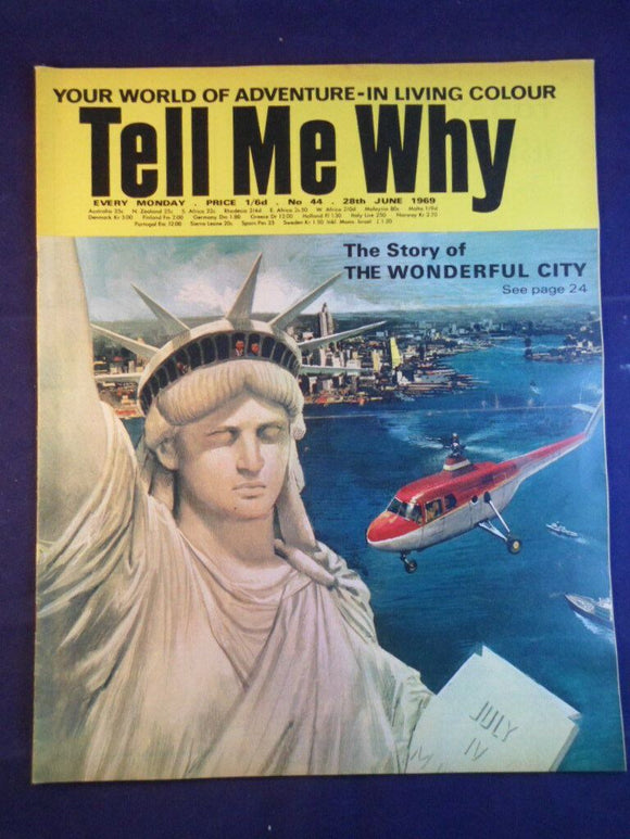Tell me Why magazine - 28 June 1969