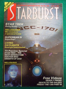 Starburst magazine - issue 109 - Star Trek - Hellraiser
