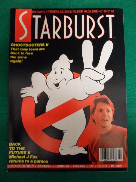 Starburst magazine - issue 136 - Ghostbusters 2