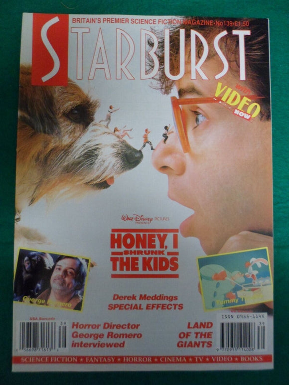 Starburst magazine - issue 139 - Honey I shrunk the kids