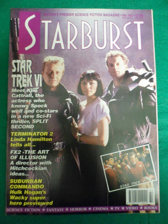 Starburst magazine - issue 160 - Star Trek