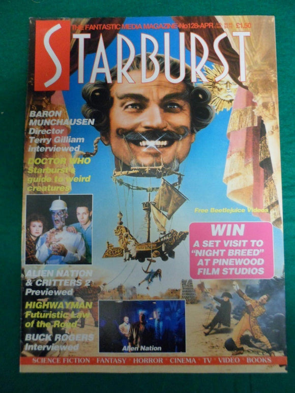 Starburst magazine - issue 128 - Baron Munchausen