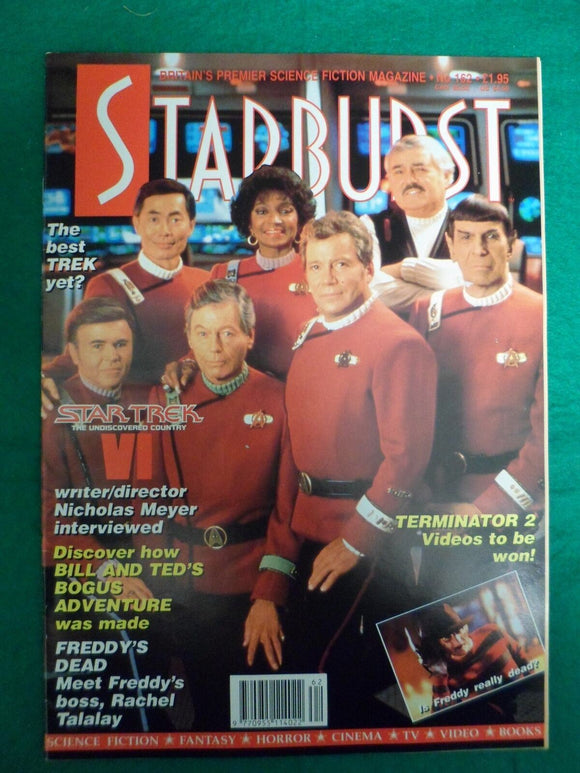 Starburst magazine - issue 163 - Star Trek