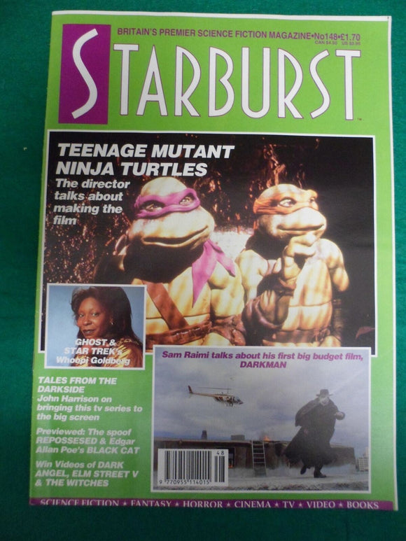 Starburst magazine - issue 148 - Teenage mutant ninja turtles