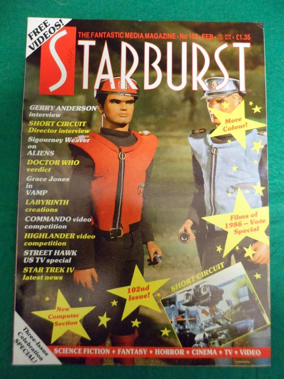 Starburst magazine - issue 102 - Gerry Anderson