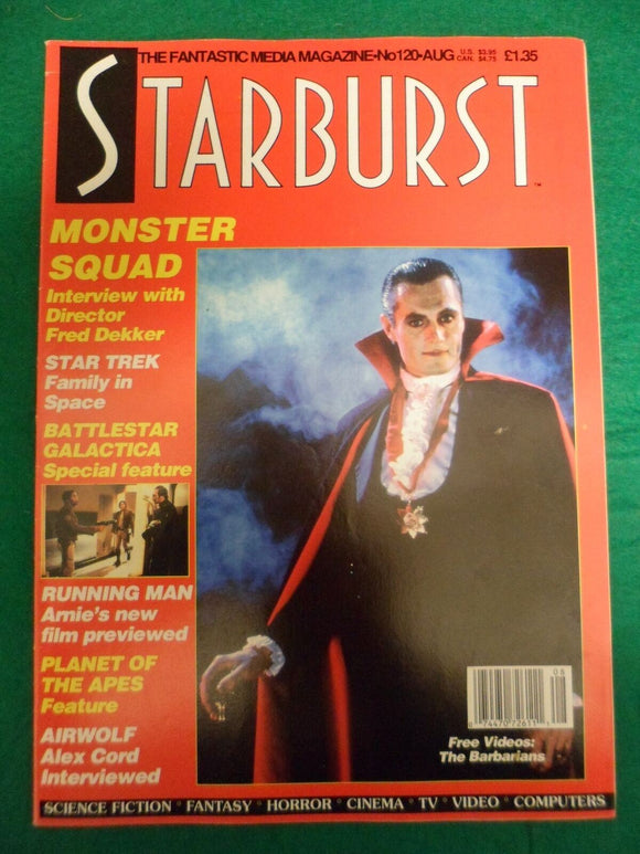 Starburst magazine - issue 120 - Battlestar Galactica