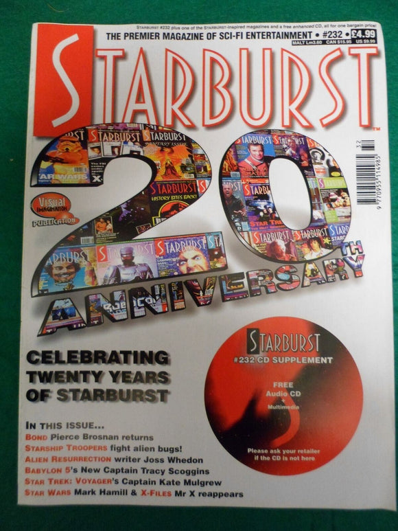 Starburst magazine - issue 232 - 20th Anniversary