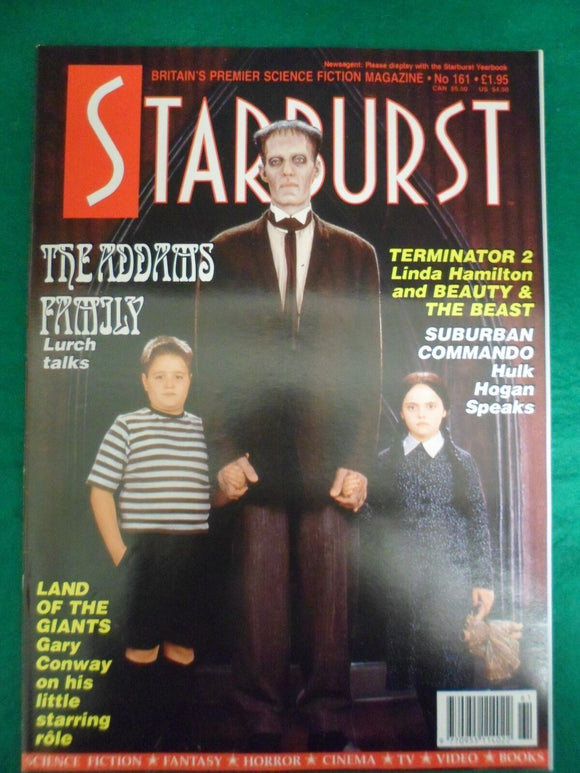 Starburst magazine - issue 161 - The Addams family