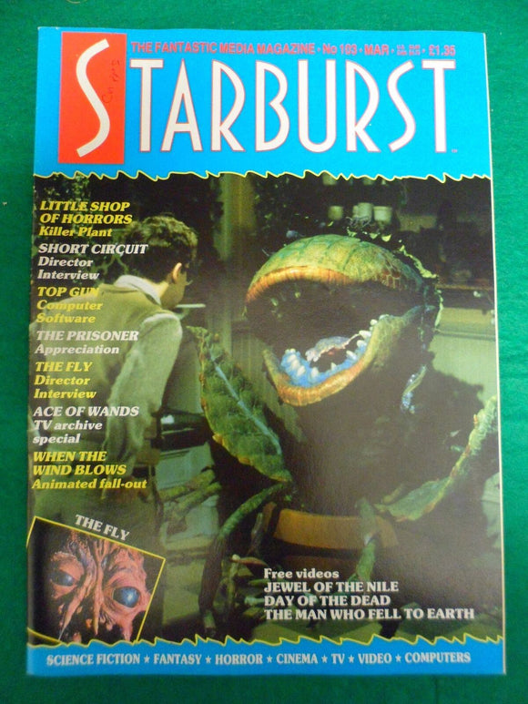 Starburst magazine - issue 103 - The Prisoner