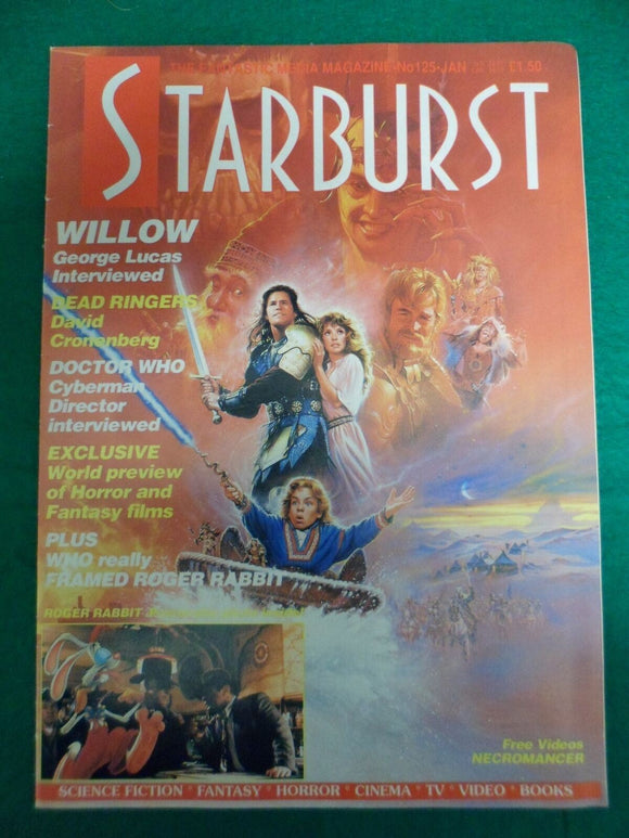 Starburst magazine - issue 125 - Willow