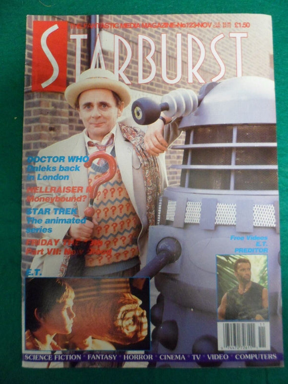 Starburst magazine - issue 123 - Doctor Who