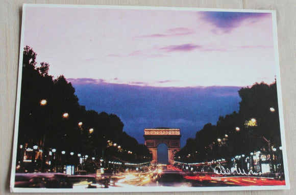 Postcard - L'Arc de Triomph - 576