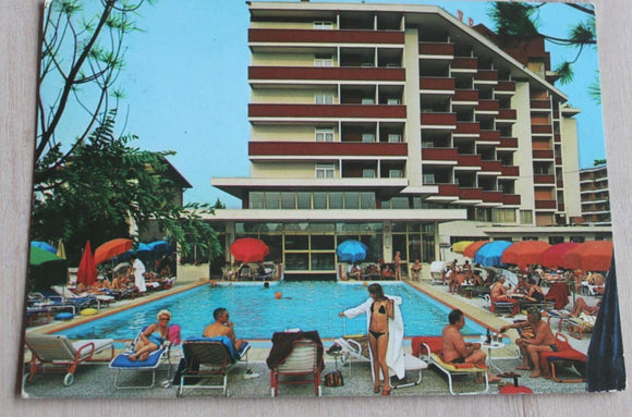Postcard - Hotel Verdi Terme - Padova - 570