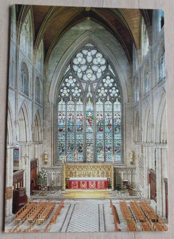 Postcard - Ripon Cathedral - 582