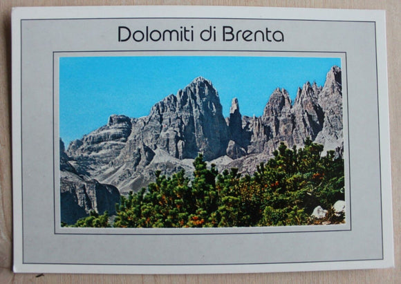 Postcard - Dolomiti di Brenta - Dolomites - 628