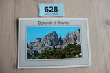 Postcard - Dolomiti di Brenta - Dolomites - 628
