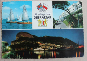 Postcard - Greetings from Gibraltar - 622