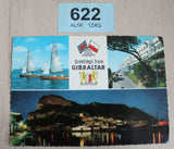 Postcard - Greetings from Gibraltar - 622
