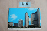 Postcard - City Hall and Holiday Inn - Toronto -  615