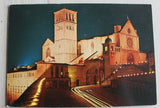 Postcard - St. Francis Basilica - Assisi - 614