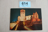 Postcard - St. Francis Basilica - Assisi - 614
