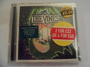 The Vines - Highly Evolved - CD Album - B16