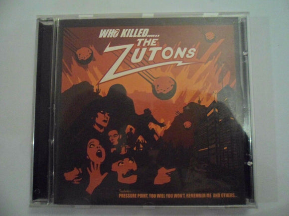 Who Killed The Zutons - Zutons - CD Album - B16