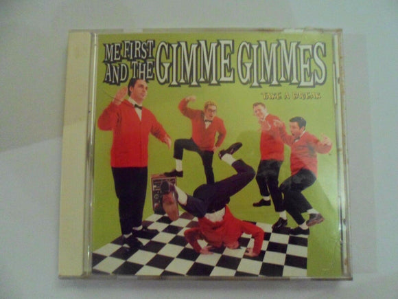 ME FIRST & THE GIMME GIMMES - Take A Break - CD Album - B16