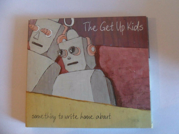 The Get Up Kids - Something To Write Home About - CD Album - B16