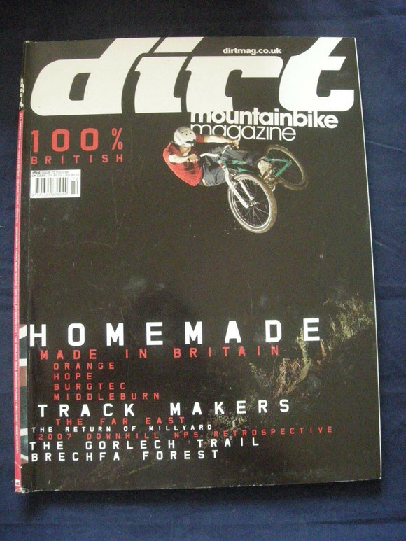 Dirt Mountainbike magazine - # 72 - February 2008