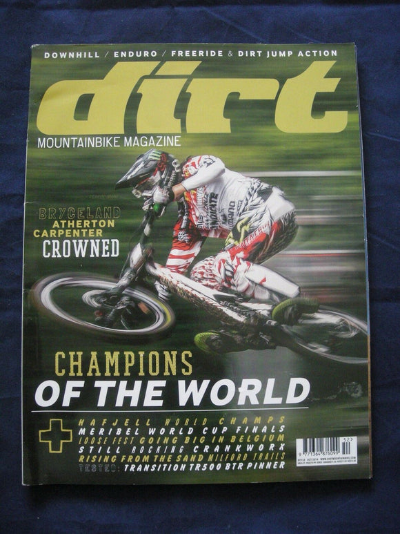 Dirt Mountainbike magazine - # 152 - October 2014 -