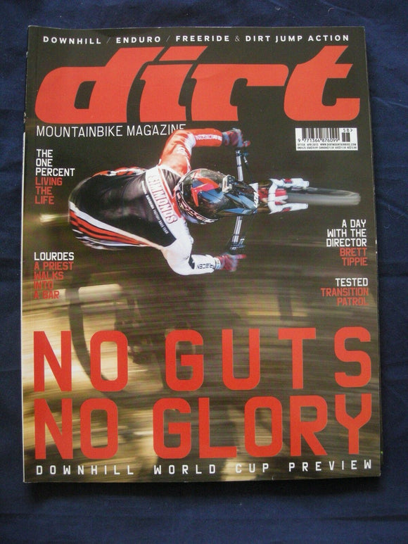 Dirt Mountainbike magazine - # 158 - April 2015 -
