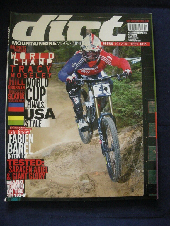 Dirt Mountainbike magazine - # 104 - October 2010