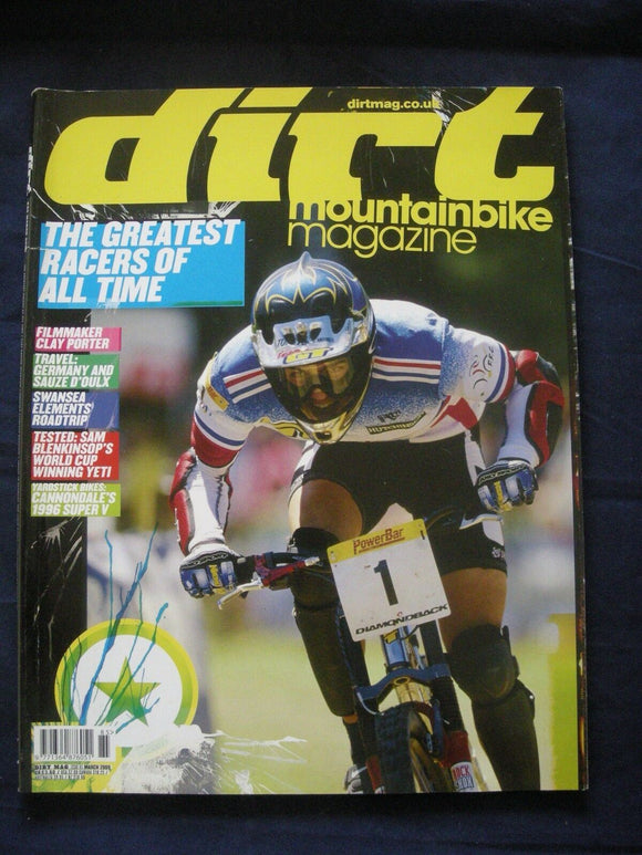 Dirt Mountainbike magazine - # 85 - March 2009