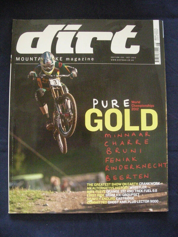 Dirt Mountainbike magazine - # 128 - October 2012