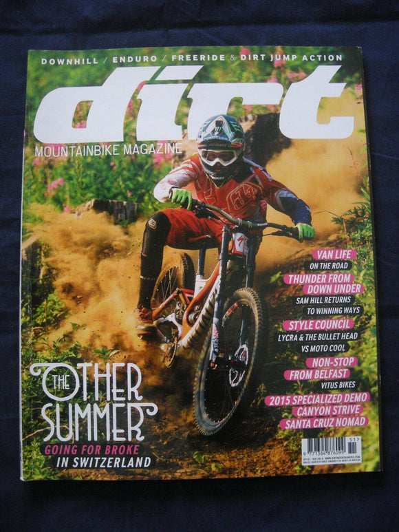 Dirt Mountainbike magazine - # 151 - September 2014 -