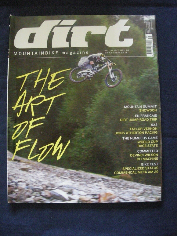 Dirt Mountainbike magazine - # 131 - January 2013