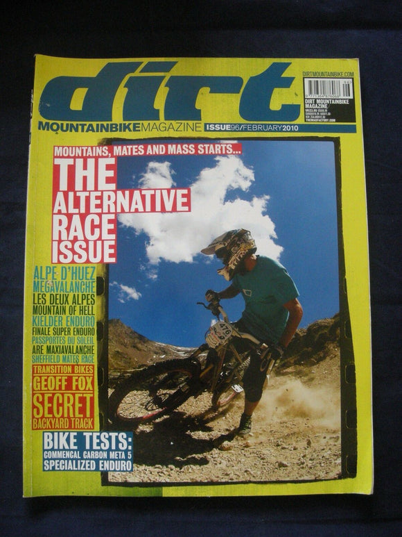Dirt Mountainbike magazine - # 96 - February 2010