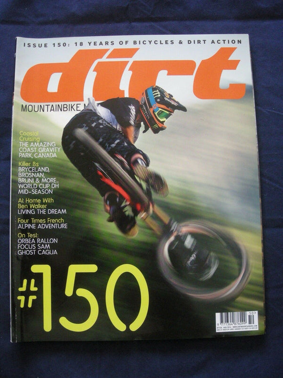 Dirt Mountainbike magazine - # 150 - August 2014 -
