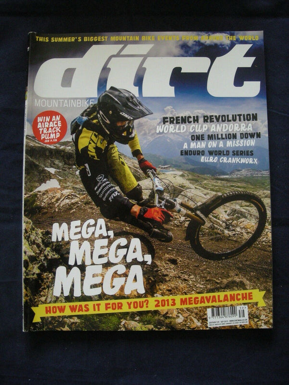 Dirt Mountainbike magazine - # 139 - September 2013
