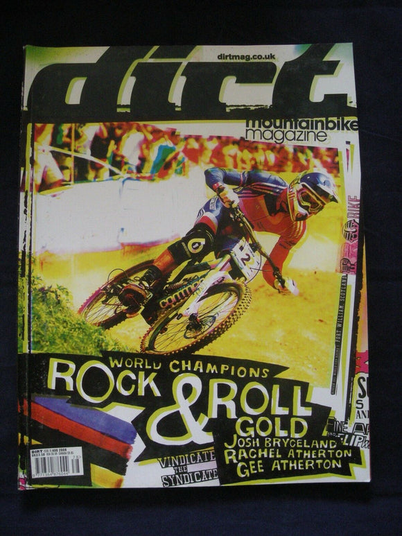 Dirt Mountainbike magazine - # 78 - August 2008
