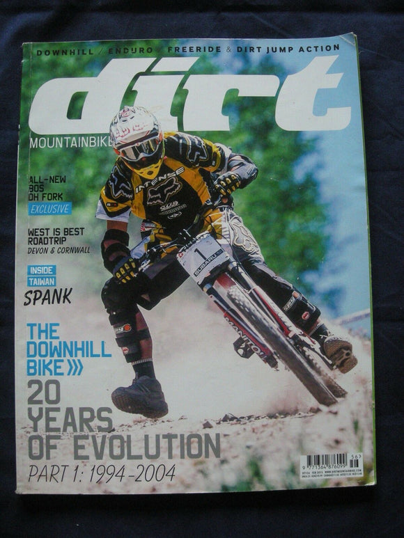 Dirt Mountainbike magazine - # 156 - February 2015 -