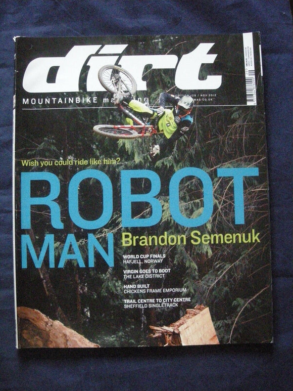 Dirt Mountainbike magazine - # 129 - November 2012
