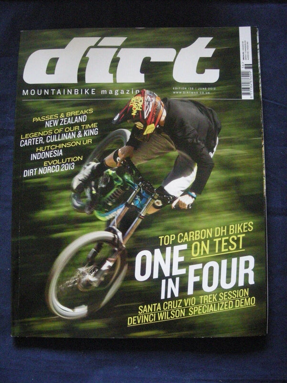Dirt Mountainbike magazine - # 136 - June 2013