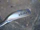 Go Fenix 7 iron  steel shaft golf club