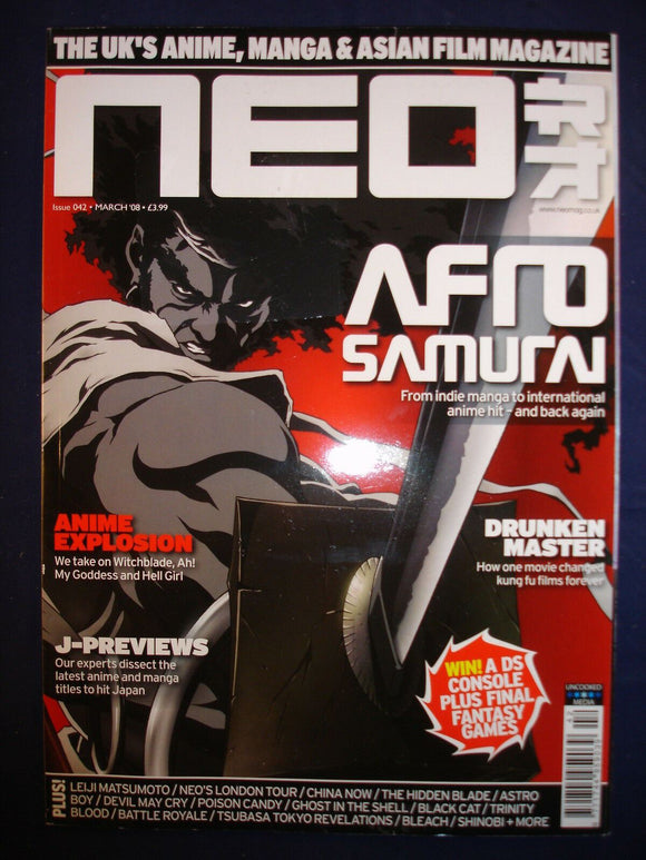 Neo Magazine - Anime - Manga - Batch # 42